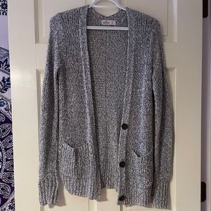 Hollister Gray Cardigan
